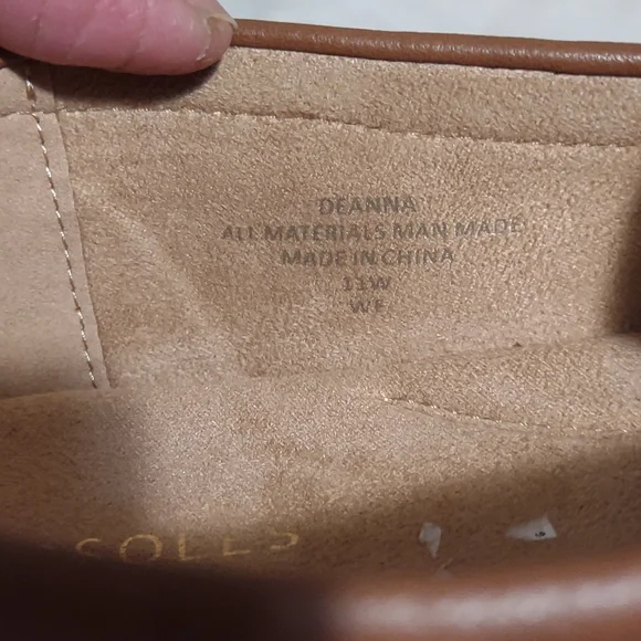 Aerosoles Women,s Brown Loafers - Picture 10 of 12